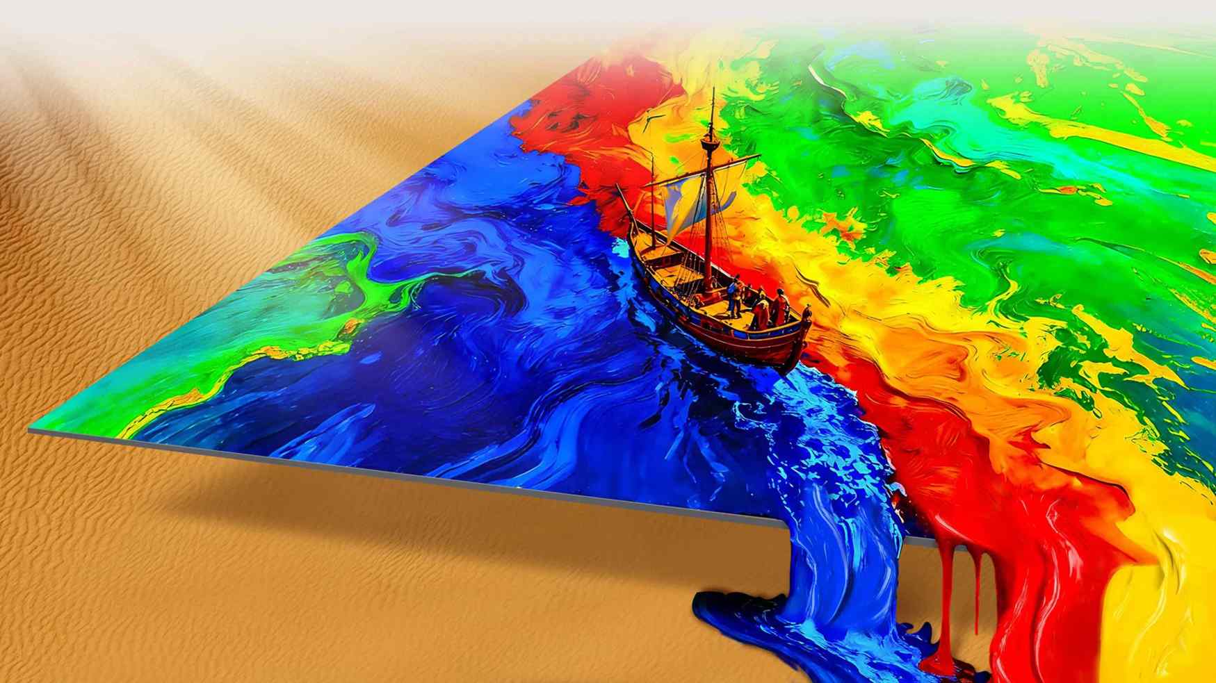 Hơn 1 tỉ màu sắc được tái hiện chân thực trên tivi Qled TCL A400